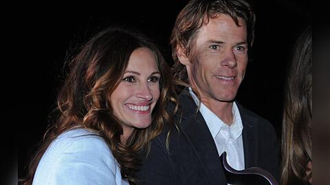 Julia Roberts und ihr Mann Danny Moder.