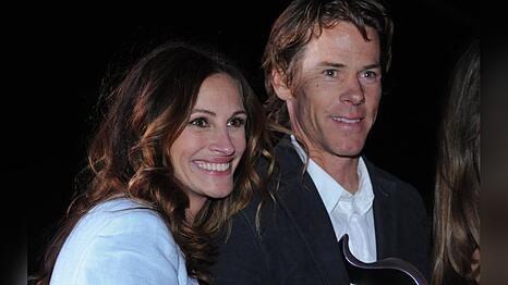 Julia Roberts und ihr Mann Danny Moder.