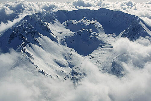 Vulkan Mount St. Helens in Washington