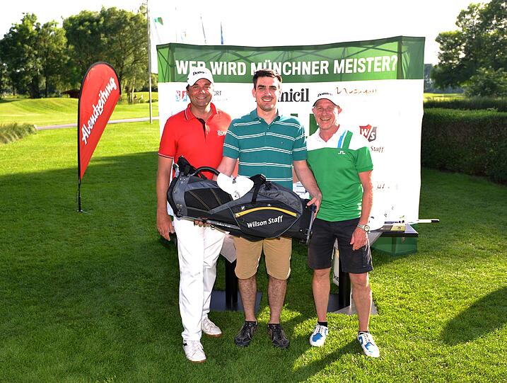 Die Bilder vom Turnier im Golfclub München Eichenried am 9. Juni.