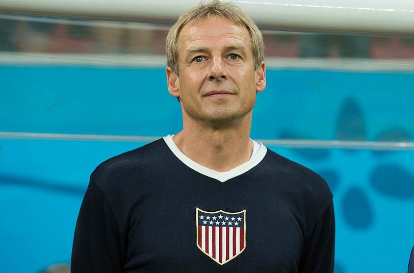 Jürgen Klinsmann führte die Nationalmannschaft der USA ins Achtelfinale der Fußball-WM 2014 und löste damit einen Begeisterungssturm in den Vereinigten Staaten aus.