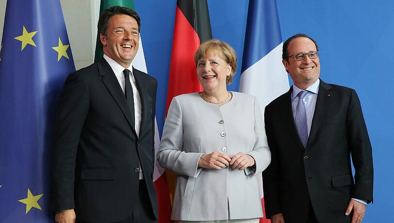 Wie geht es weiter mit Europa in der Krise? Foto: Wolfgang Kumm/Archiv Wie geht es weiter mit Europa in der Krise? Foto: Wolfgang Kumm/Archiv