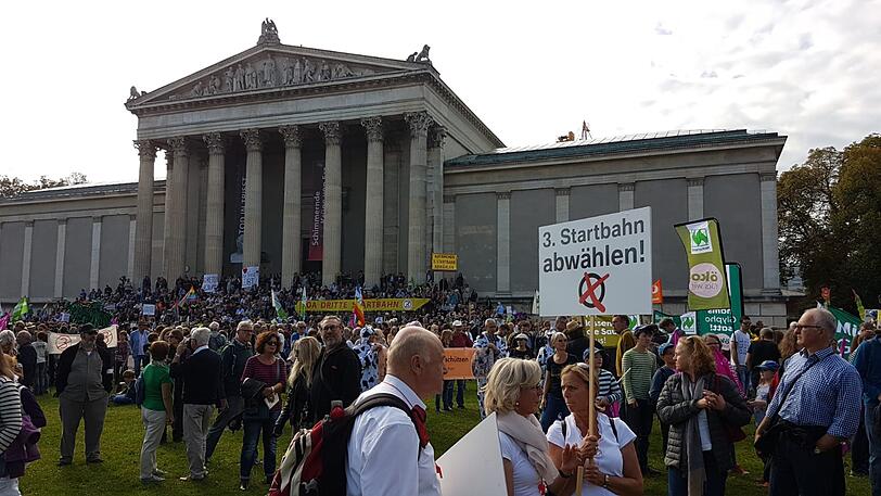 "Mia ham&rsquo;s satt": Die große Demo in München an diesem Samstag