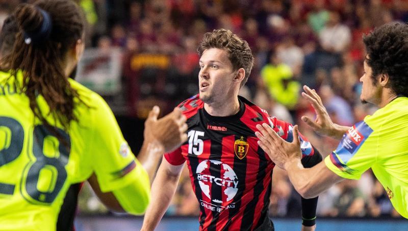 Gewann mit Vardar Skopje die Champions League: Christian Dissinger (M). Gewann mit Vardar Skopje die Champions League: Christian Dissinger (M).