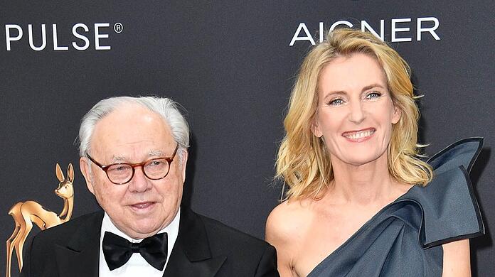 Hubert Burda und Maria Furtwängler sind kein Paar mehr.
