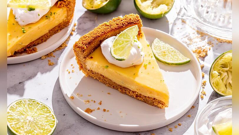 Der Key Lime Pie ist ein klassisches Dessert aus Florida.