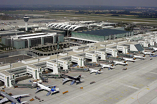 Flughafen München (Archivbild)