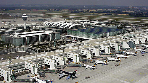 Flughafen München (Archivbild) Flughafen München (Archivbild)