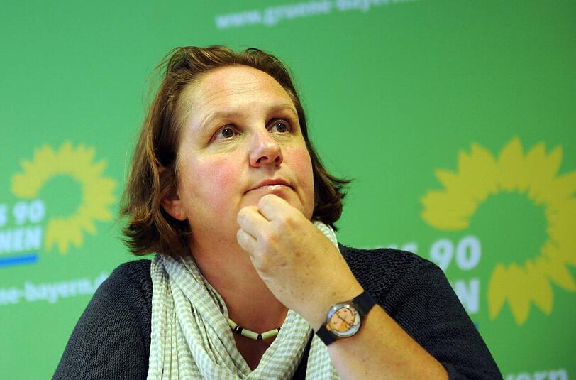 Abschied nach zehn Jahren an der Spitze der bayrischen Grünen: Theresa Schopper (52).