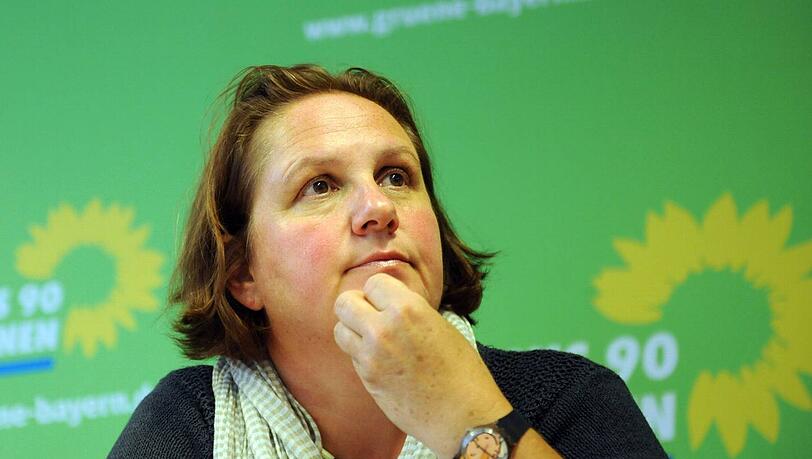 Abschied nach zehn Jahren an der Spitze der bayrischen Grünen: Theresa Schopper (52). Abschied nach zehn Jahren an der Spitze der bayrischen Grünen: Theresa Schopper (52).