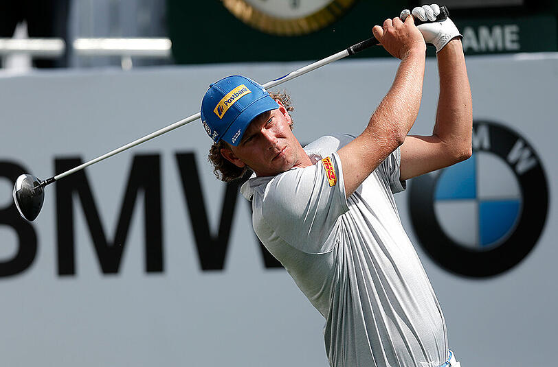 Marcel Siem war mit seinem Start bei den BMW Open in Eichenried nicht zufrieden.