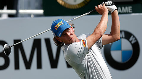 Marcel Siem war mit seinem Start bei den BMW Open in Eichenried nicht zufrieden.
