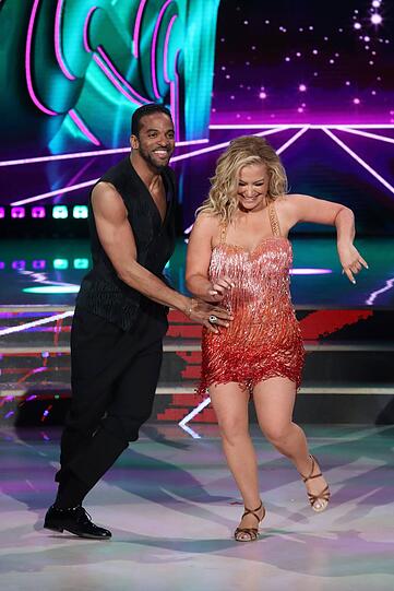 Shake it! Anastacias wildester Tanz-Ritt im TV...