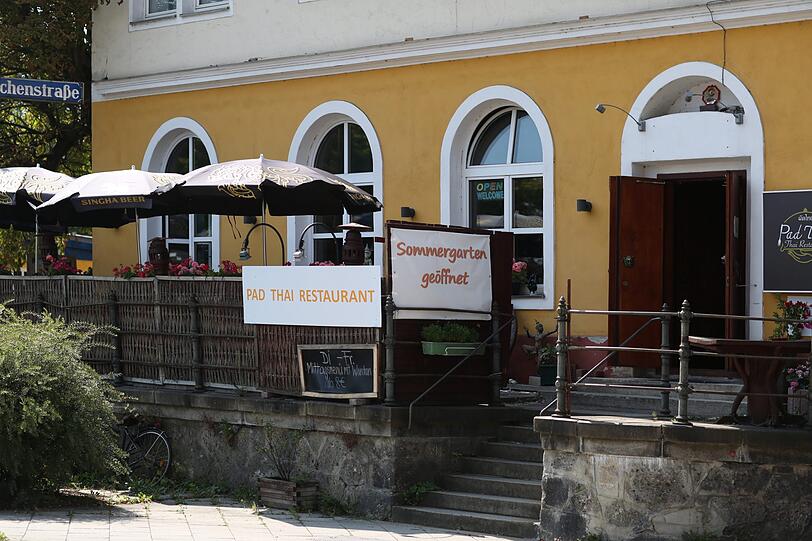 Die Kirchenstraße hat - obwohl sie vergleichsweise kurz ist - einiges zu bieten.