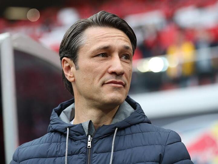Trainer Niko Kovac von Bayern vor dem Spiel gegen Leipzig. Foto: Jan Woitas