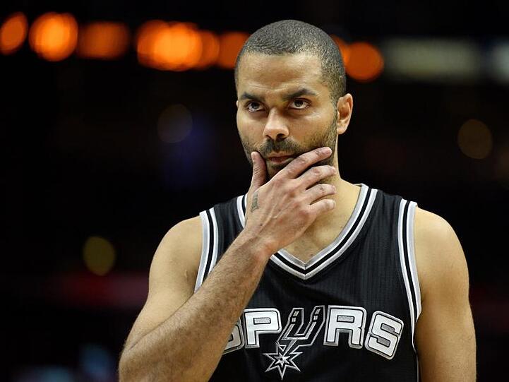 Tony Parker wurde mit den San Antonio Spurs viermal NBA-Champion und spielte in der abgelaufenen Saison für Charlotte.