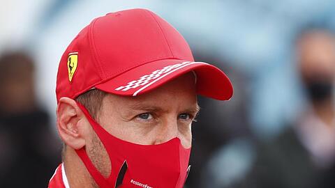 Will das Kapitel Ferrari würdig zu Ende bringen: Sebastian Vettel.