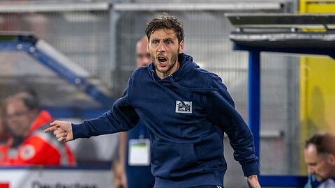Interimstrainer beim FC Schalke 04: Matthias Kreutzer.