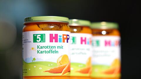 Die Polizei in &Ouml;sterreich sucht nach einem m&ouml;glicherweise mit Gift verseuchten zweiten Glas mit Babynahrung. (Symbolbild)