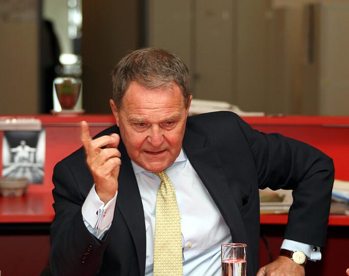 Wolfgang Heubisch (SYMBOLBILD)