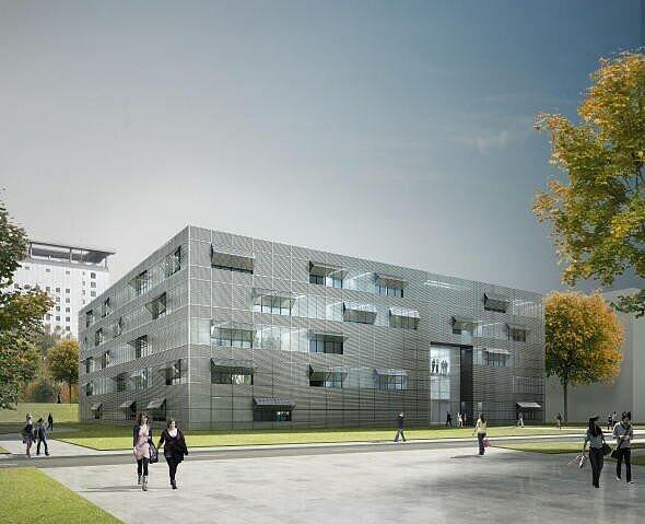 So wird das neue Centrum für Demenz und Schlaganfall in Großhadern aussehen.