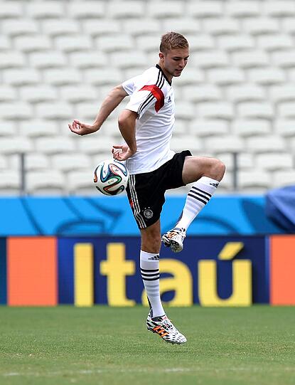 Die Bilder vom Abschlusstraining der DFB-Elf.