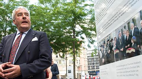Der bayerische Wissenschaftsminister Ludwig Spaenle.