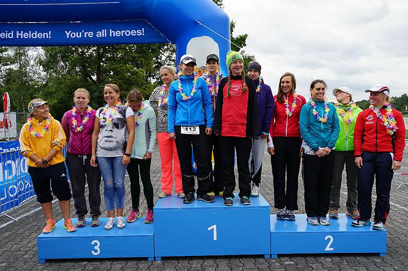 Impressionen vom 3MUC Triathlon 2015