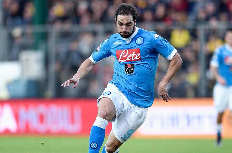 Der FC Bayern hat Interesse an Gonzalo Higuain.