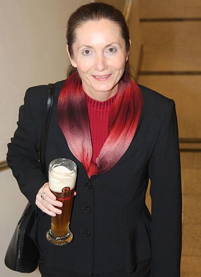 Bleibt Chefin im Baureferat: Rosemarie Hinger (parteilos).
