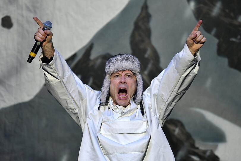 Das Highlight bei Rockavaria: Iron Maiden
