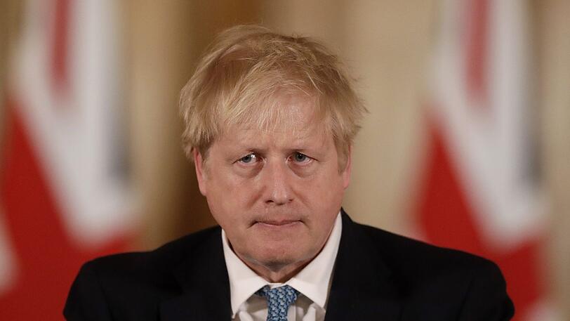 Der Zustand des mit dem Coronavirus infizierten britischen Premierministers Boris Johnson hat sich verschlechtert.