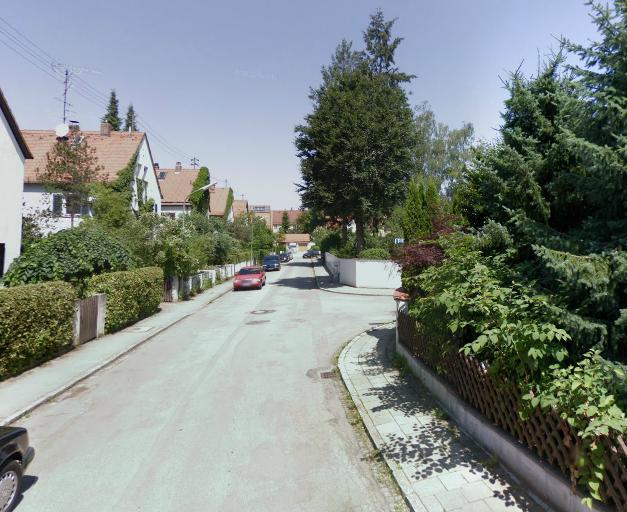 Die Einbrecher schlugen in der Vollmarstraße zu.