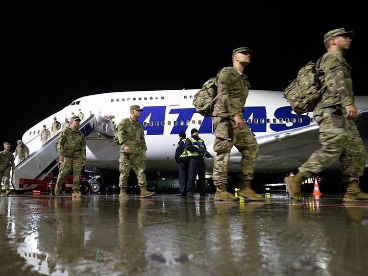 Ursprünglich sollten 20.000 US-Soldaten für das Manöver anreisen. (Symbolbild)