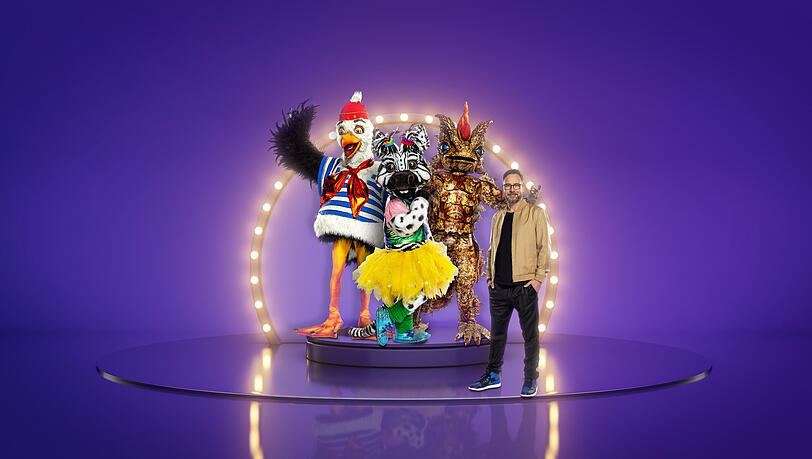 "The Masked Singer" wird auch 2022 von Matthias Opdenhövel moderiert.