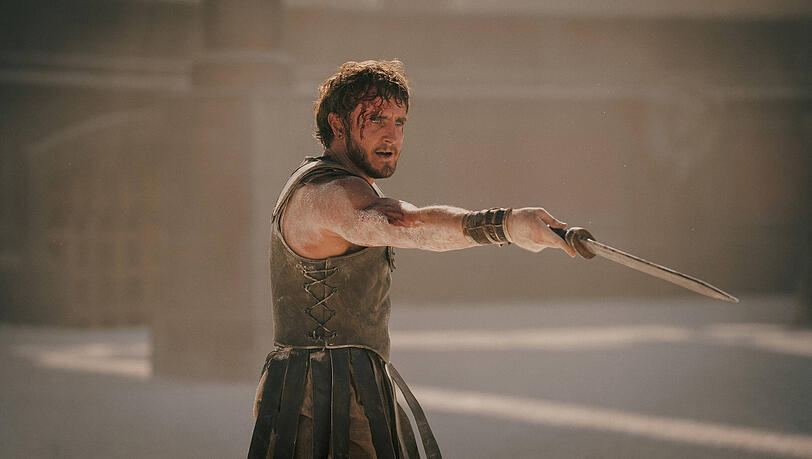 Paul Mescal ersetzt jetzt Russell Crowe und ist der Kämpfer in "Gladiator II"