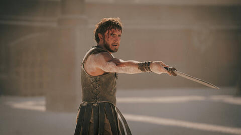 Paul Mescal ersetzt jetzt Russell Crowe und ist der Kämpfer in "Gladiator II"