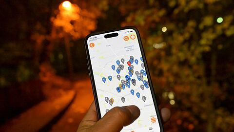 Die App zeigt mehr als 3.000 NS-Tatorte in der Pogromnacht an.