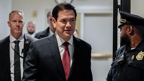 US-Au&szlig;enminister Rubio erwartet jetzt mehr Kooperationsbereitschaft von Venezuela.