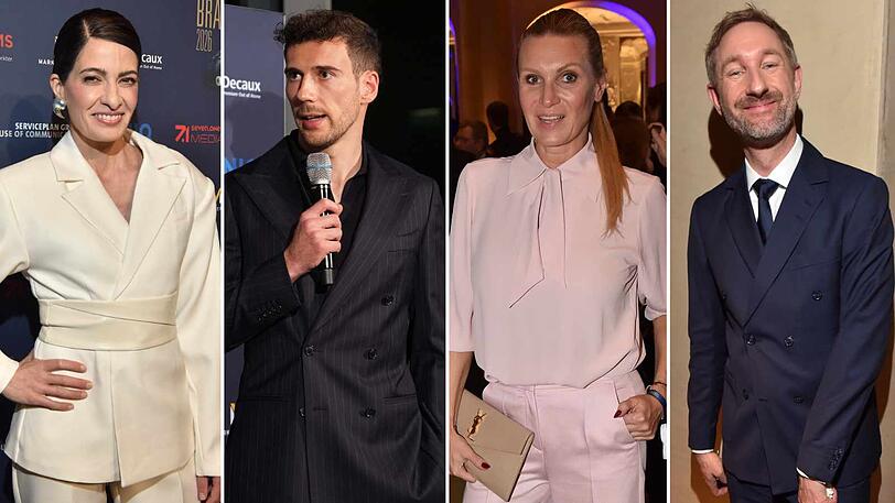 Bei den Best Brand Awards 2026 kamen bekannte Pers&ouml;nlichkeiten aus TV, Wirtschaft, Sport und Unterhaltung zusammen.