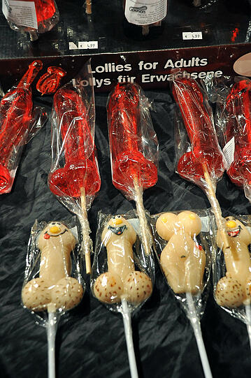 Die AZ hat sich für sie auf der Erotikmesse umgesehen: Die Bilder