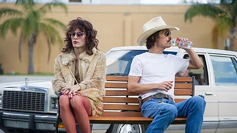Rayon (Jared Leto) und Ron (Matthew McConaughey) sind ein ungewöhnliches Geschäftspaar