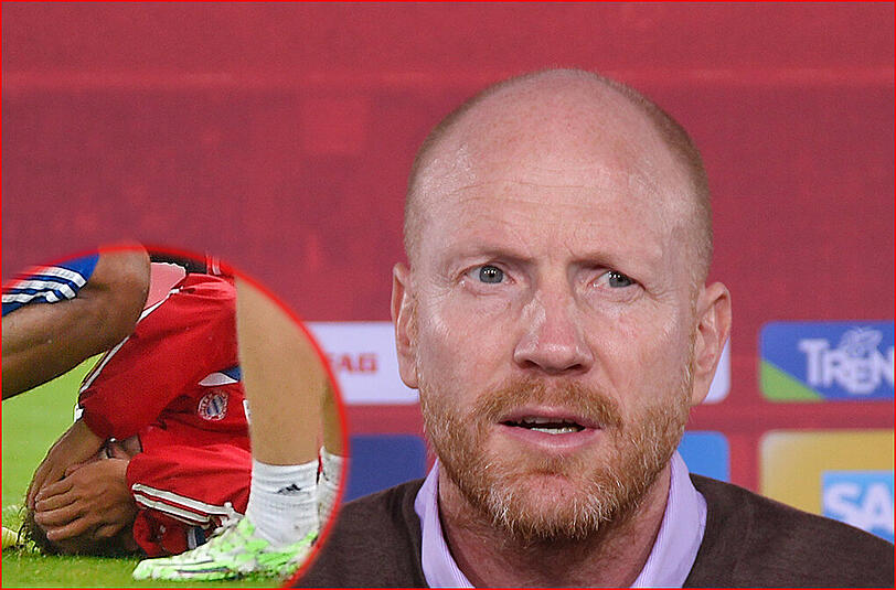 Auch nach der Verletzung von Philipp Lahm sieht Matthias Sammer keinen Grund für einen Arzt an der Säbener Straße.