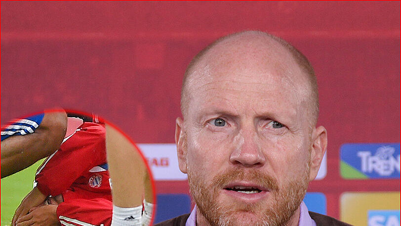 Auch nach der Verletzung von Philipp Lahm sieht Matthias Sammer keinen Grund für einen Arzt an der Säbener Straße. Auch nach der Verletzung von Philipp Lahm sieht Matthias Sammer keinen Grund für einen Arzt an der Säbener Straße.