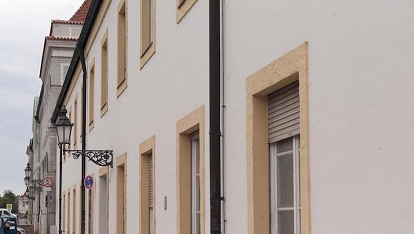 Laut Stadtrat Marian Offman (CSU) könnten in diesem Trakt Flüchtlinge untergebracht werden. Laut Stadtrat Marian Offman (CSU) könnten in diesem Trakt Flüchtlinge untergebracht werden.