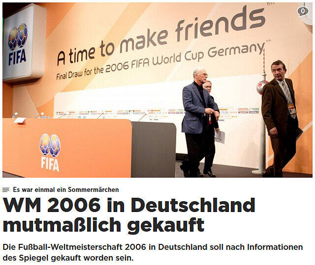 Beim Magazin 11Freunde titel man bereits märchenhaft: Es war einmal ein Sommermärchen...