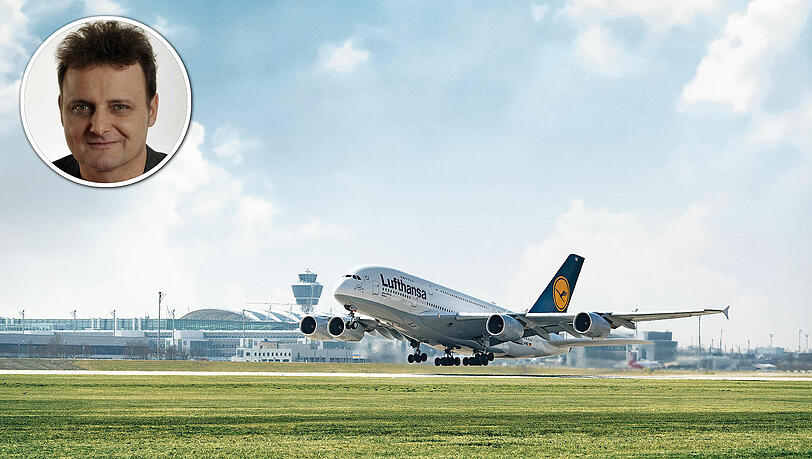 Der Vize-Chefredakteur über Wege zum Flughafen. Der Vize-Chefredakteur über Wege zum Flughafen.