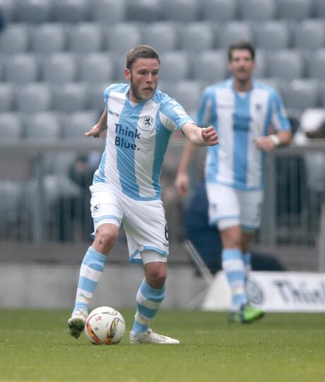 Dominik Stahl lief bis 2016 für den TSV 1860 auf.