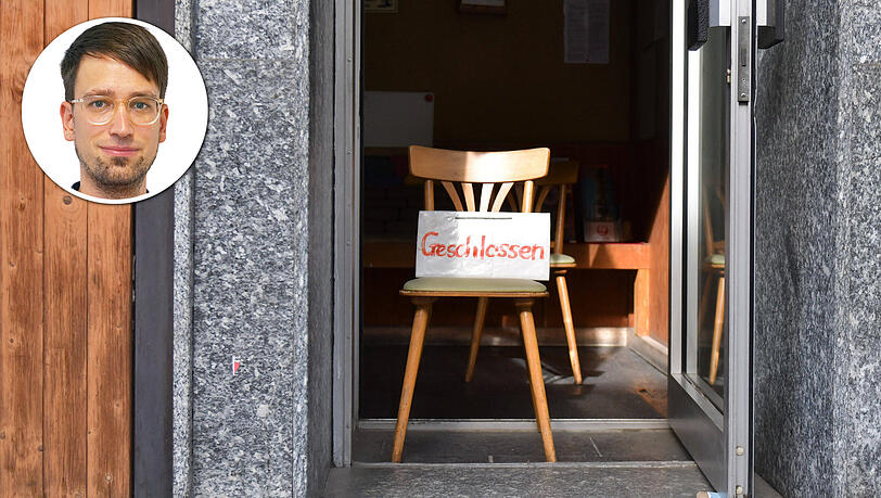 Allein in München geht es um viele Tausend Gastronomen, die die Politik bisher im Regen stehen lässt. Allein in München geht es um viele Tausend Gastronomen, die die Politik bisher im Regen stehen lässt.