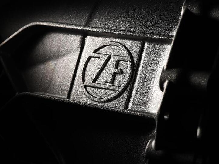 Ein Getriebegehäuse vom Zulieferer ZF.